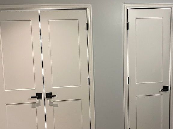 Master Bedroom Closets