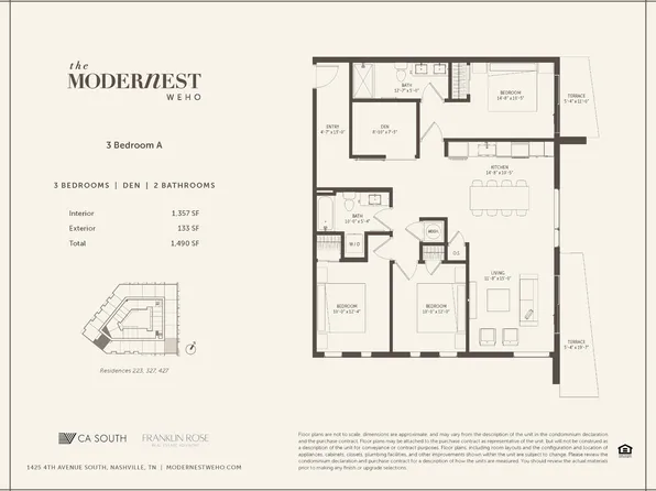 1425 4th Ave S #223, Nashville, TN 37210
