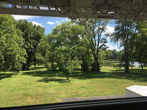 View from kitchen window