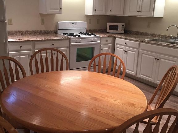 kitchen/dining area with daylight window.