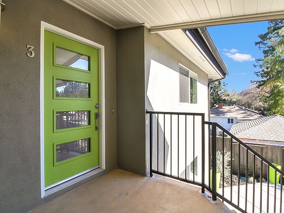 Welcome home to your private entry and front patio porch.