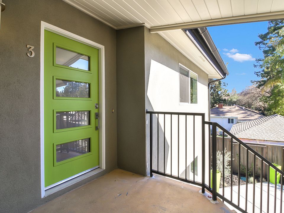 Welcome home to your private entry and front patio porch.