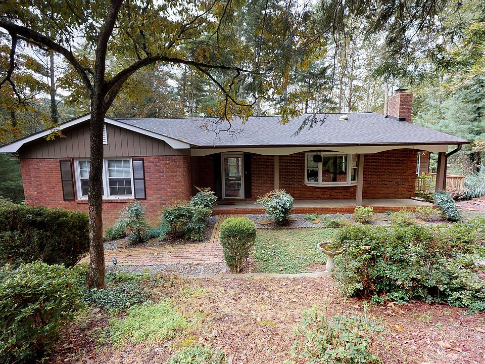 Charming brick ranch