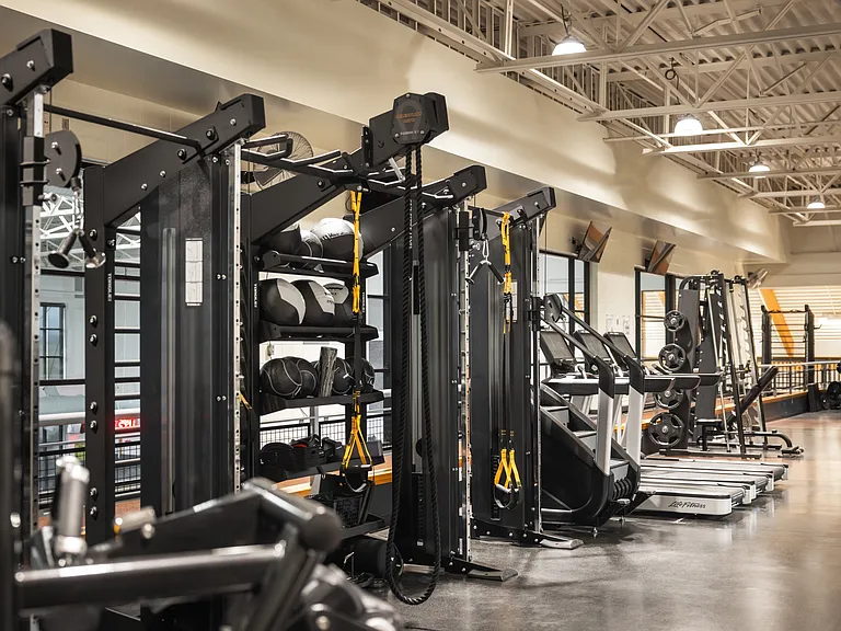Erie Recreation Center Weight Room