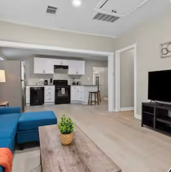 Open Concept Kitchen - Opens to Living room and Eat-In kitchen area.