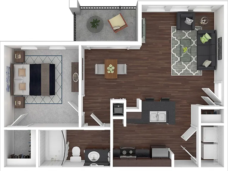 The Apartments at Brayden — Photo 59