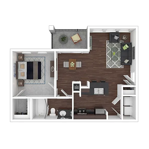 Floor plan A2