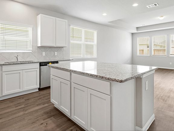 Kitchen Living Room