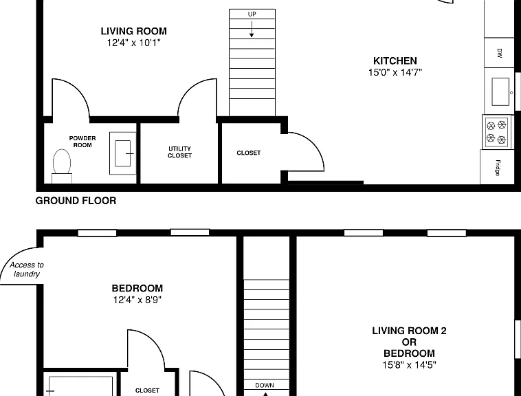 3401 Butler St #Townhouse 1 — Photo 2