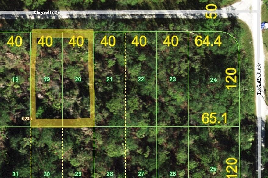 1st image of 28081 and 28077 CHRYSALIS DRIVE LOT 20,19