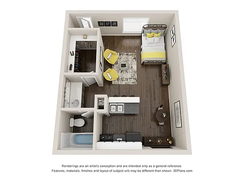 Floor plan S1