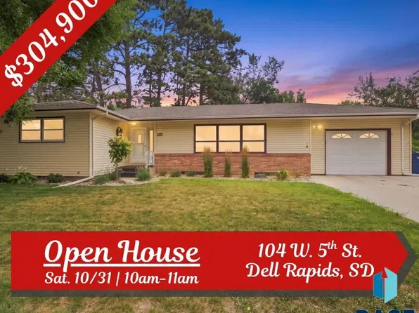 104 W 5th St, Dell Rapids, SD 57022