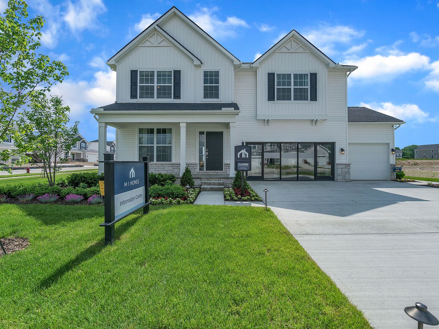 Andelina Farms by M/I Homes in Saline Township MI Zillow