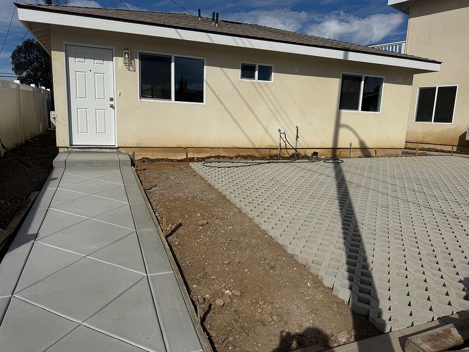 Front of Unit A