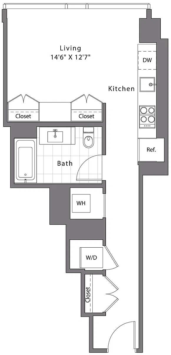 Floor plan S01