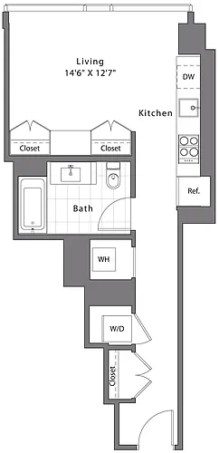Floor plan S01