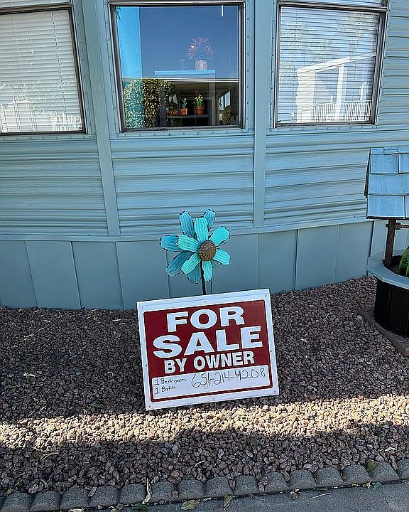 Front of home