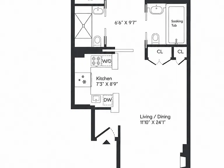 221 W 13th St #PARLOR — Photo 7