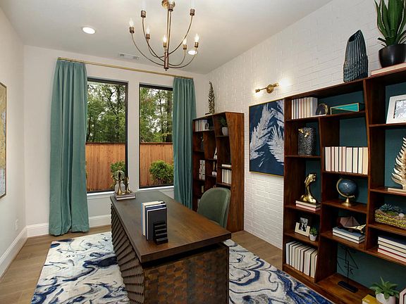 The Brookdale II Home office