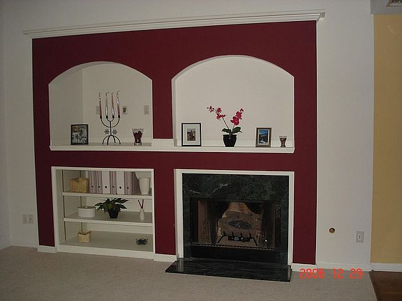 2 story living room 20 feet ceilings