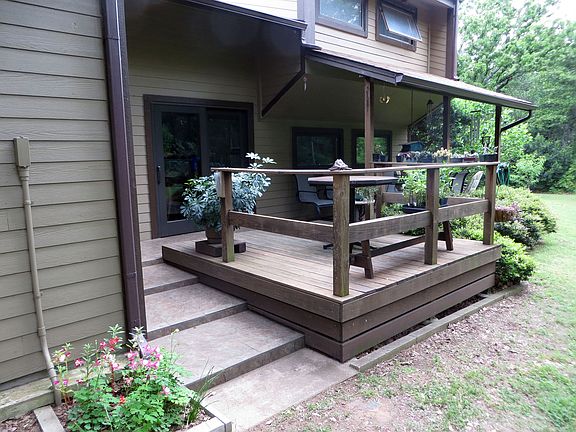Back porch