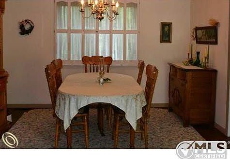 Formal Dining