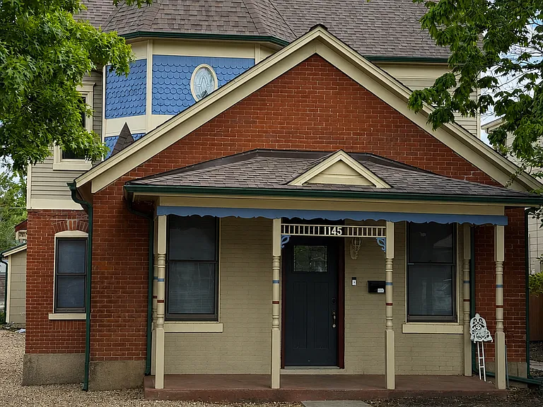 Front of house. Original part of the house which was built in the 1890's
