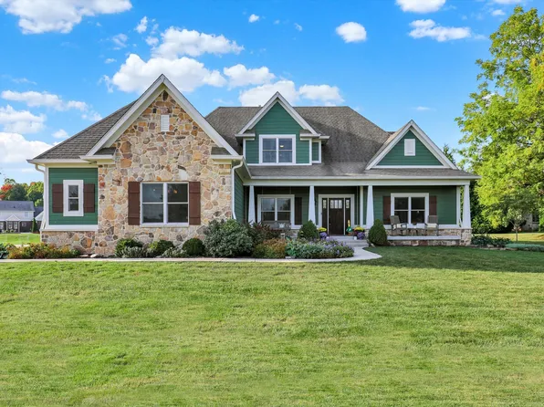 1551 E Osprey Dr, Greenfield, IN 46140