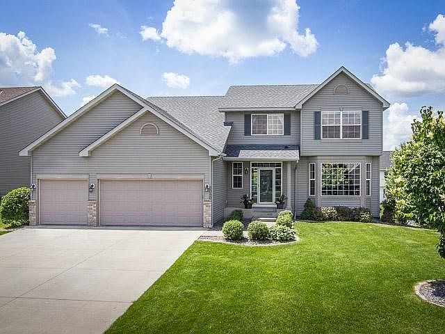 This lovely 2-story home is located in a nice neighborhood near shopping centers and schools. The curbside appeal, newer roof, deck, patio and a hot tub out back, are just a few of the great features this home has to offer!