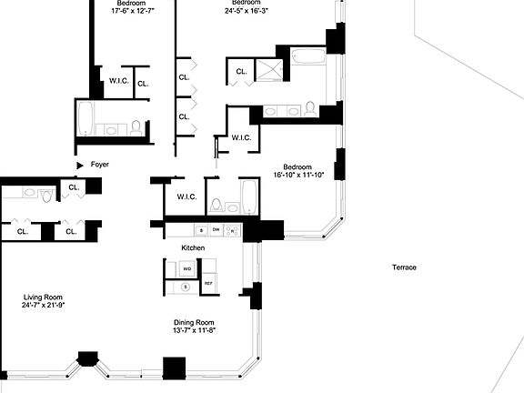 2nd image of 1930 Broadway APT 7G