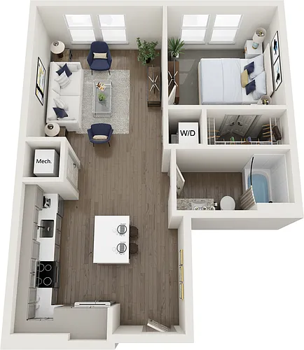 Floor plan S1-Sage