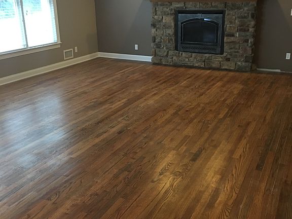 Great room fireplace