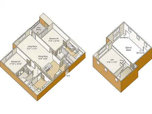 Floor plan Furnished-f-B2L