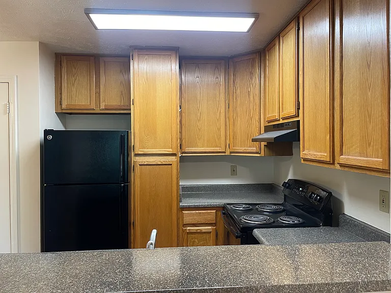 Unit A kitchen