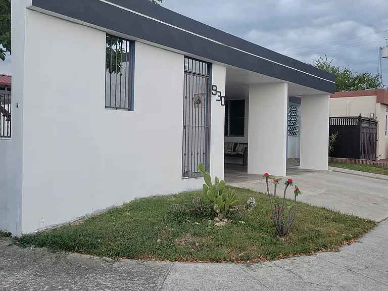 Front Exterior with Handicap Entrance