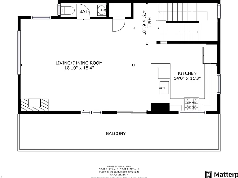1625 N King St #1 — Photo 25