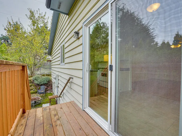 Back Deck