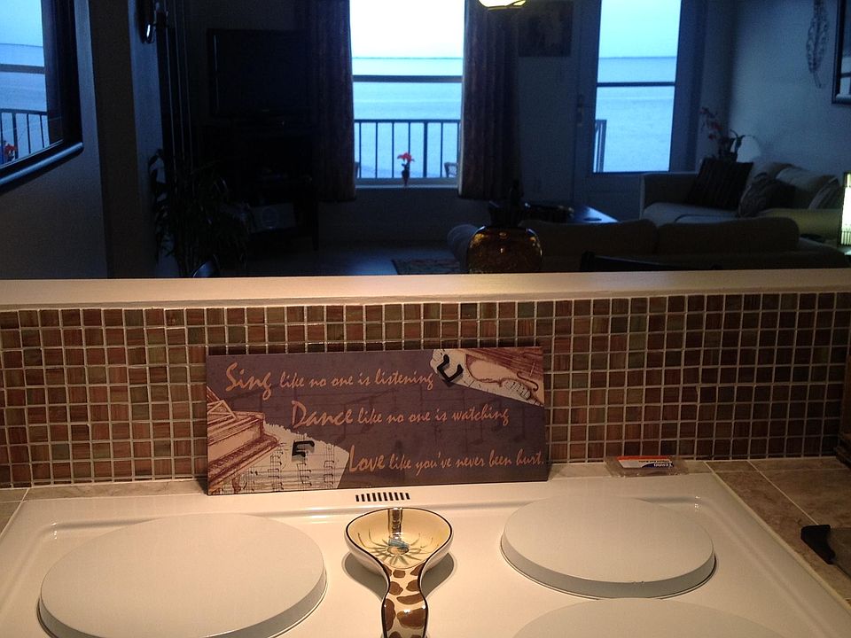 Waterview while cooking