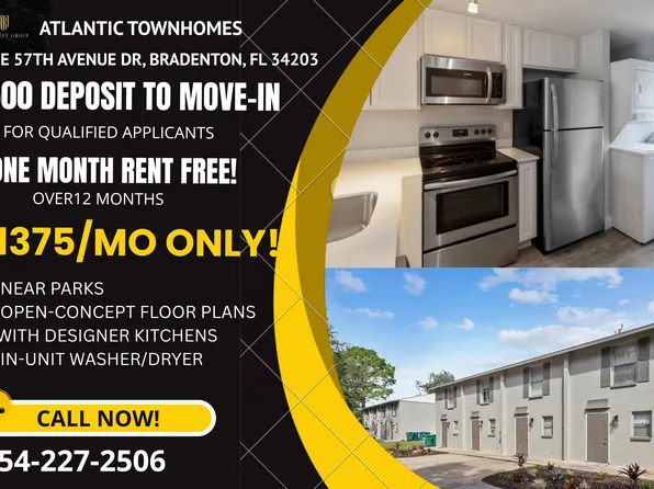 Atlantic Townhomes, 304 E 57th Avenue Dr #A4abc2098, Bradenton, FL 34203