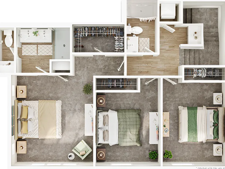 MF U2 Townhome 3bed - 2.5 bath - 1761 sqft