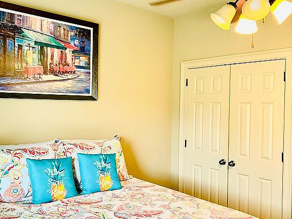 First floor guest room