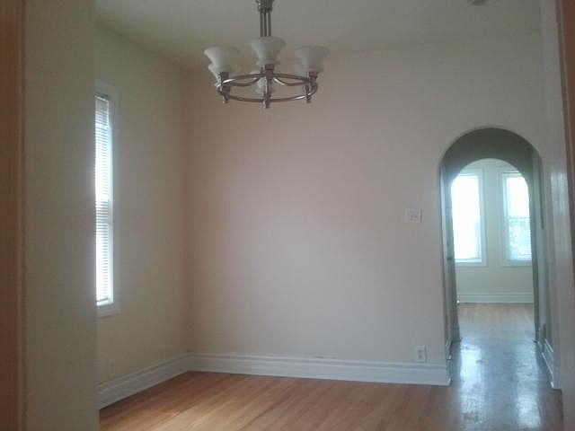 Dining room with view to front living room