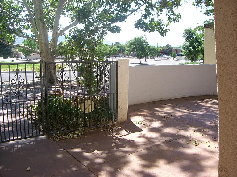 Front Courtyard