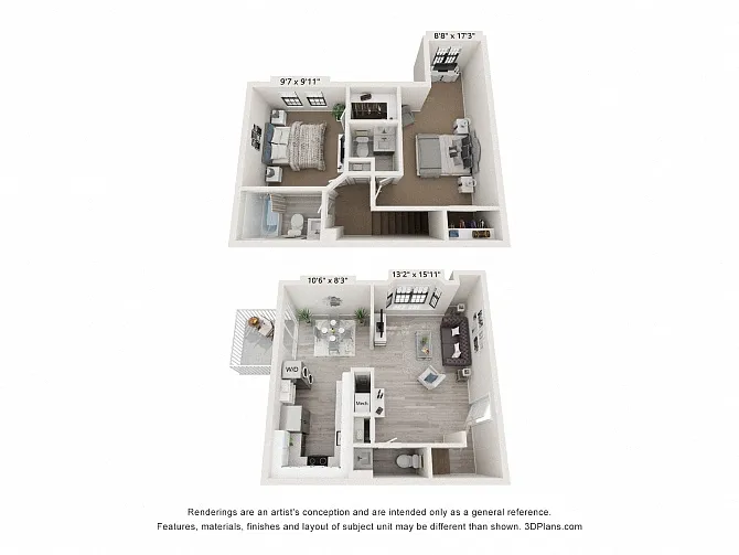 Floor plan B2R
