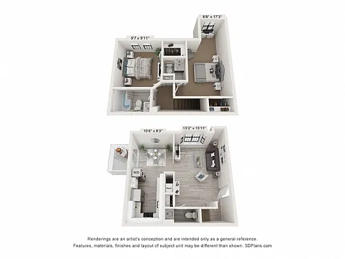 Floor plan B2R