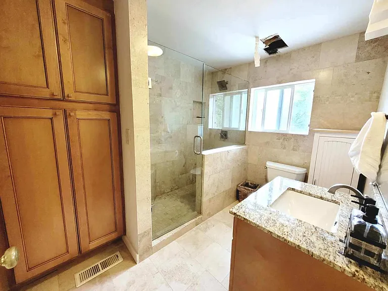 Second floor bathroom