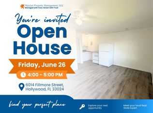 6014 Fillmore St #1S, Hollywood, FL 33024