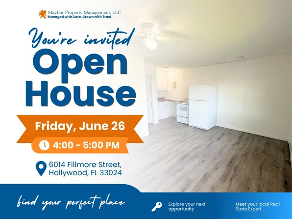 6014 Fillmore St, Hollywood, FL