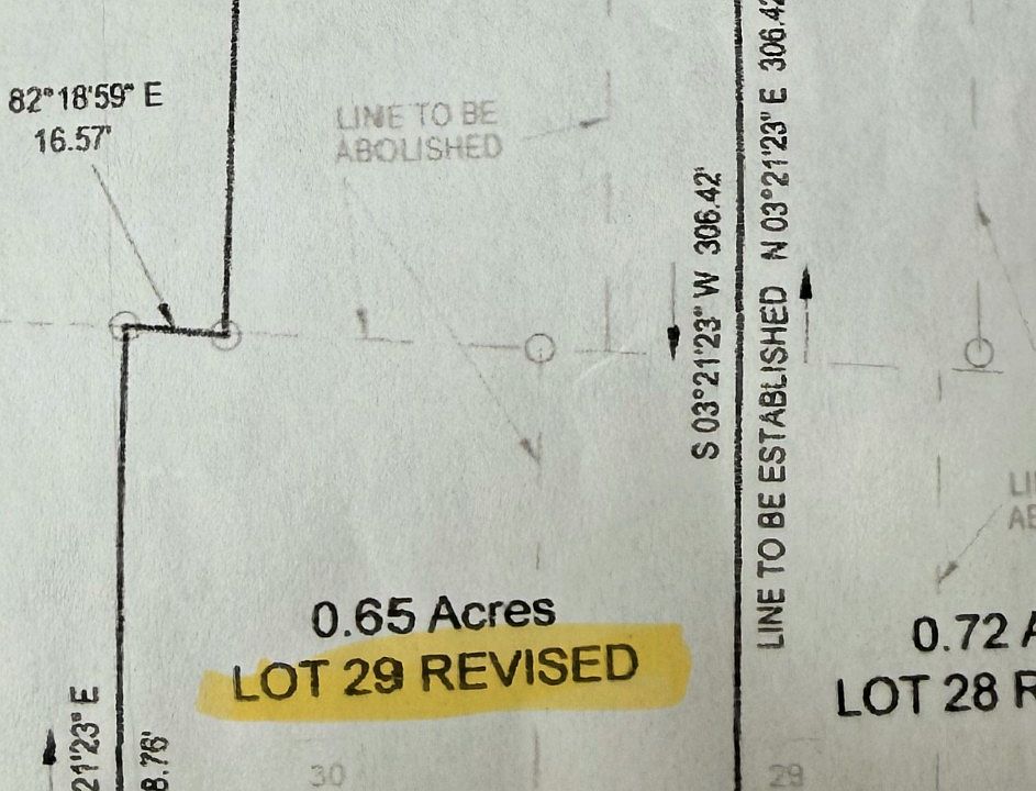 2nd image of 0 Cumberland Dr Lot 29