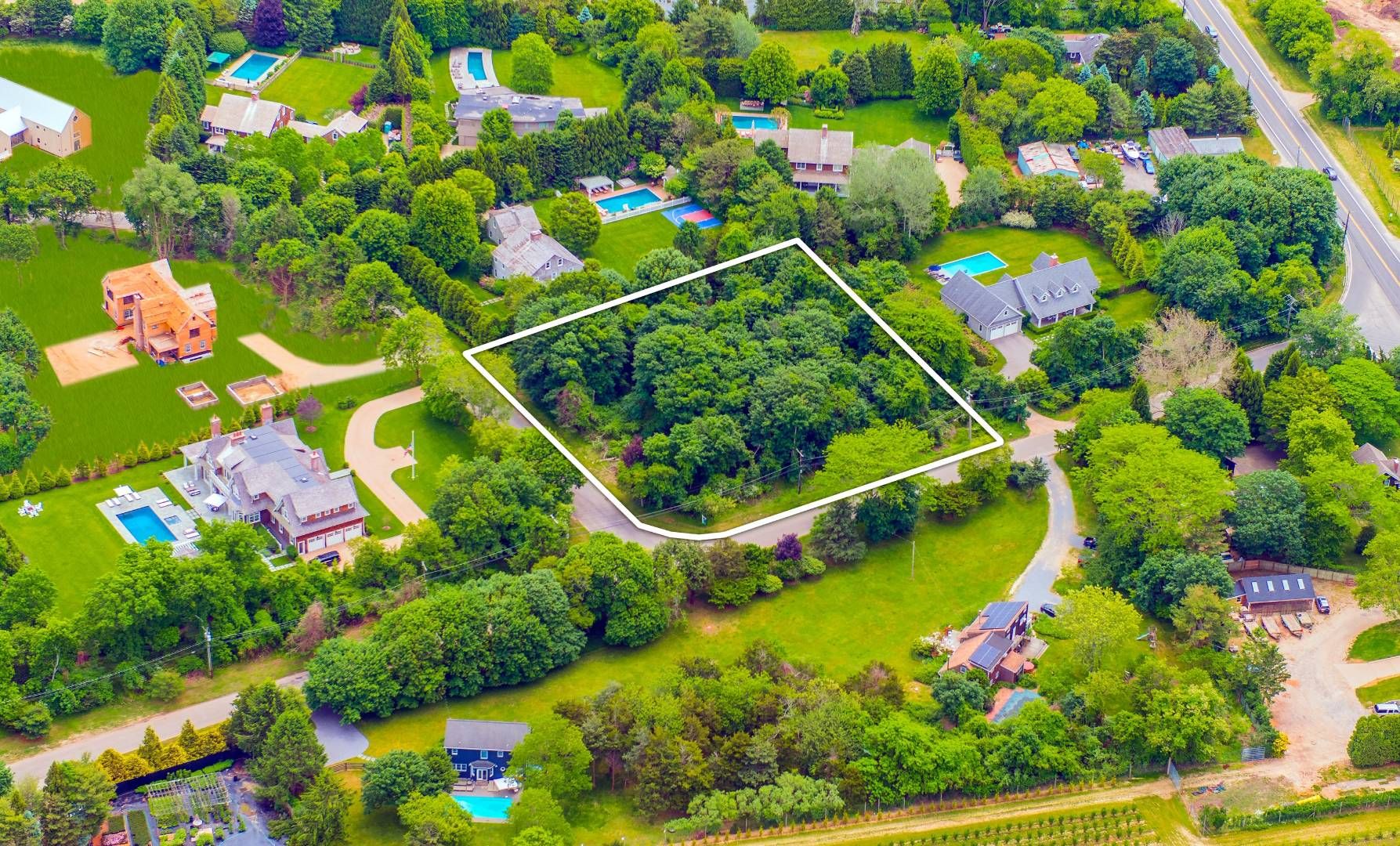 2 Fieldview Ln, East Hampton, NY 11937 Out East